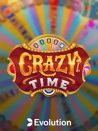Crazy Time live game at BAJILO COM