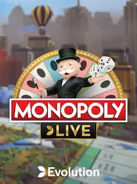 Monopoly Live game show at BAJILO COM