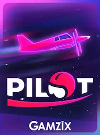 Pilot crash game at BAJILO COM