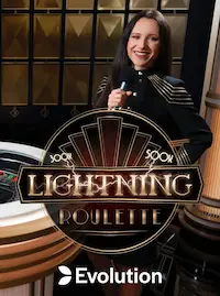 Lightning Roulette at BAJILO COM