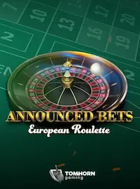 Announced Bets Roulette at BAJILO COM