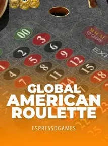 Global American Roulette at BAJILO COM